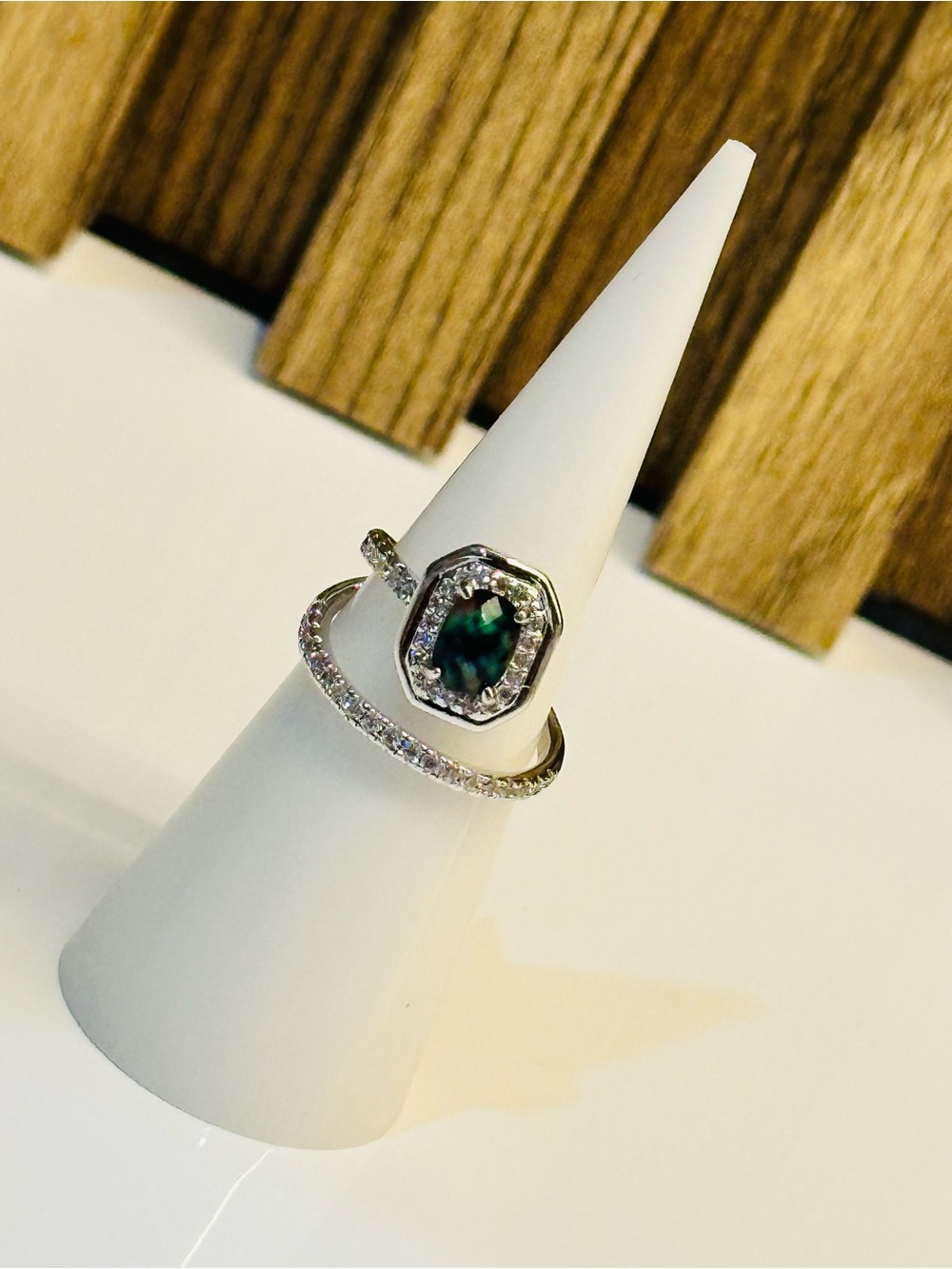 Bomb Party OG Ring size 5, “Legacy & Lace”